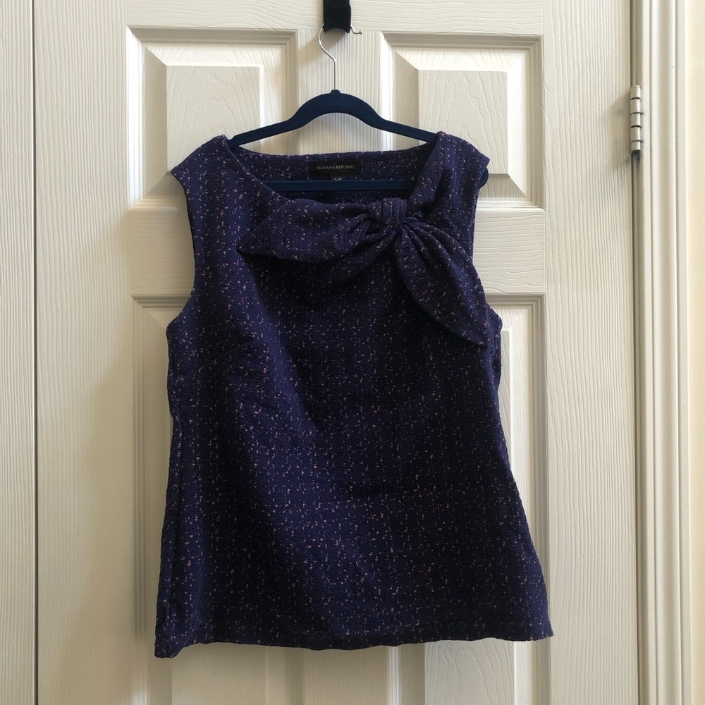 Banana Republic Top (Runs Big)